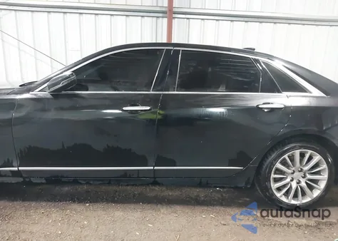 2016 Cadillac Ct6 Standard из США, поврежденный, VIN 1G6KB5RS6GU165559